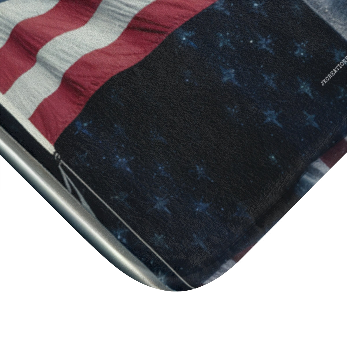 American Flag Patterned Decorative Blanket