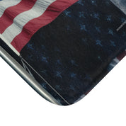American Flag Patterned Decorative Blanket
