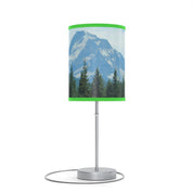 Mountain Nature Scene Table Lamp Product