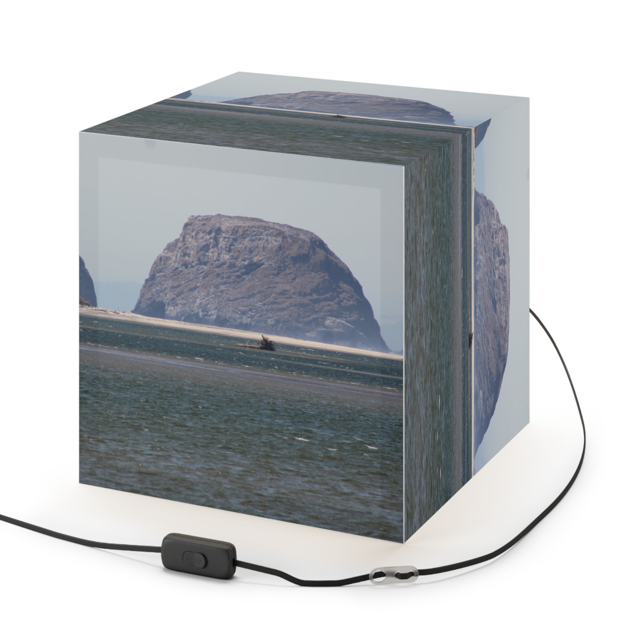 Island Water Beach Landscape Cube Lamp product type