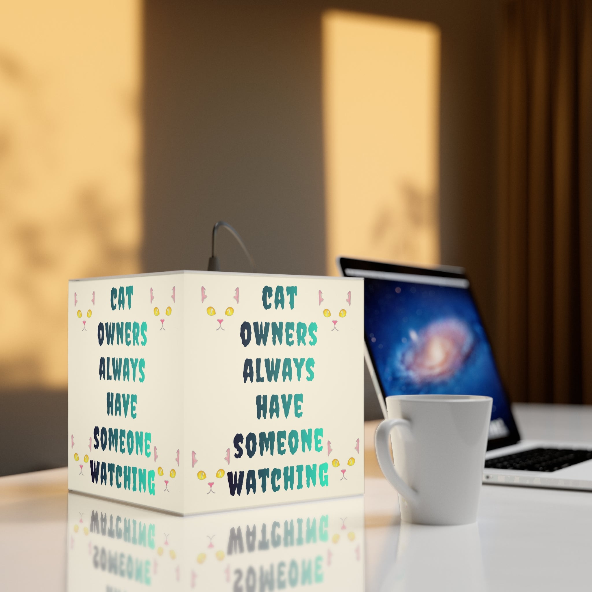 CAT OWNERS ALWAYS HAVE SOMEONE WATCHING product type
