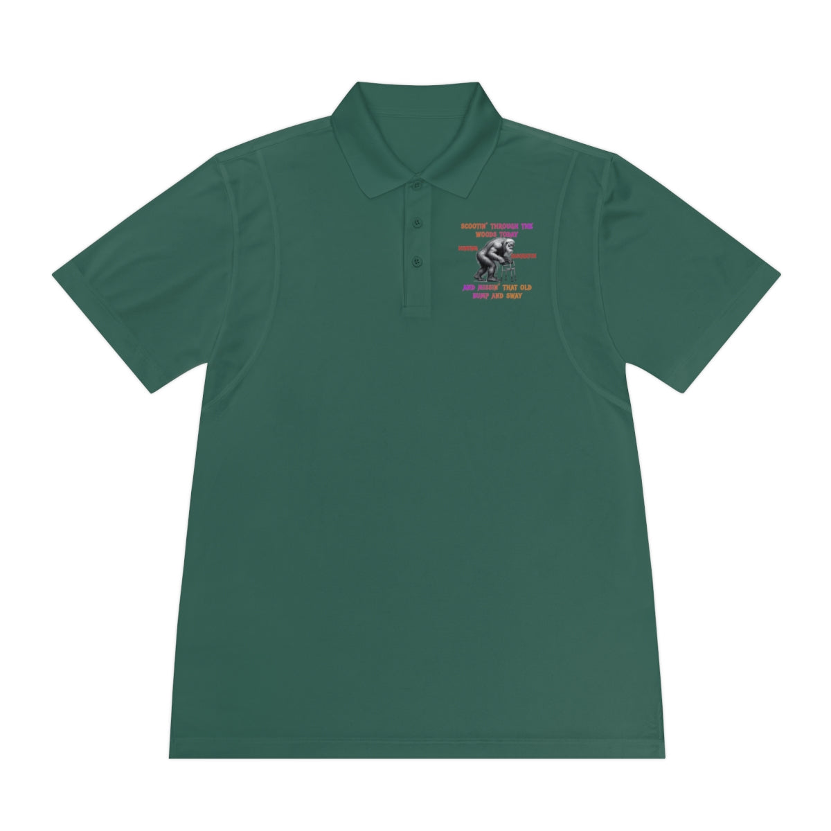 Comfortable Classic Green Polo SHIRT for Everyday Wear