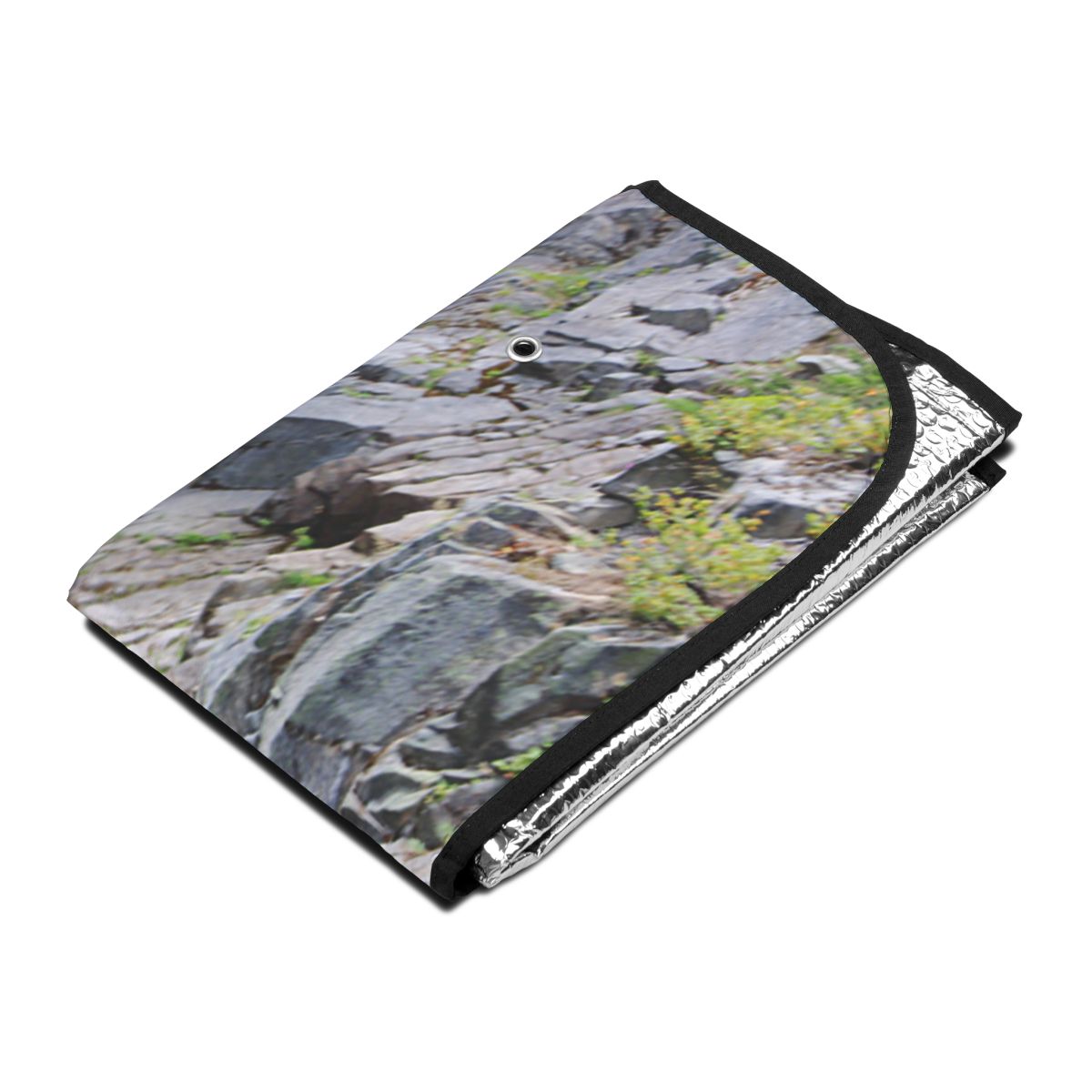 Foldable Outdoor Rock Design Camping Mat