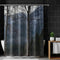 Majestic Forest Scene Design Shower Curtain Product