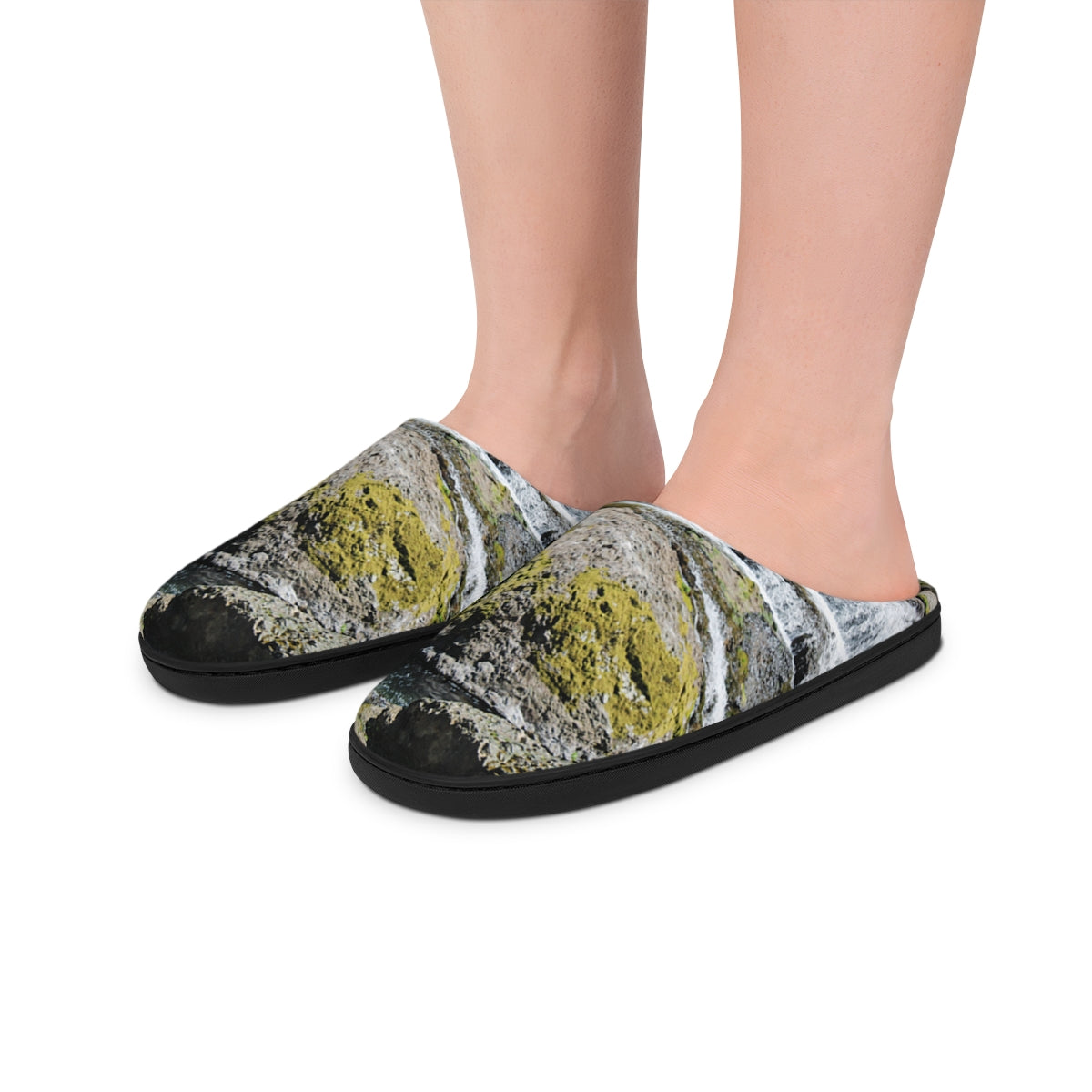 Stylish Abstract Print Comfortable House Slippers
