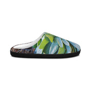 Leaf Pattern Design Comfortable Home Slipper