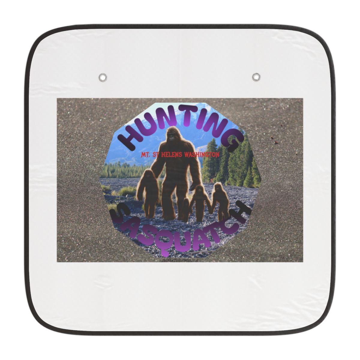 Hunting Sasquatch Mt St Helens Washington product