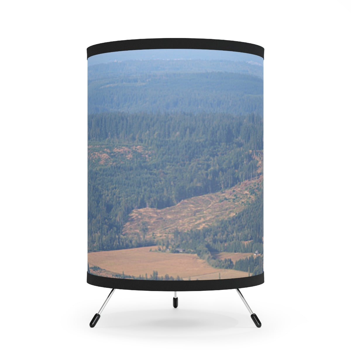 Scenic Landscape Drum Lampshade product