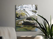 Cascading Waterfall Scenery Wall Art product