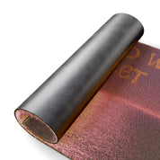 Long Roll of Printed Pink and Black Carpet Product