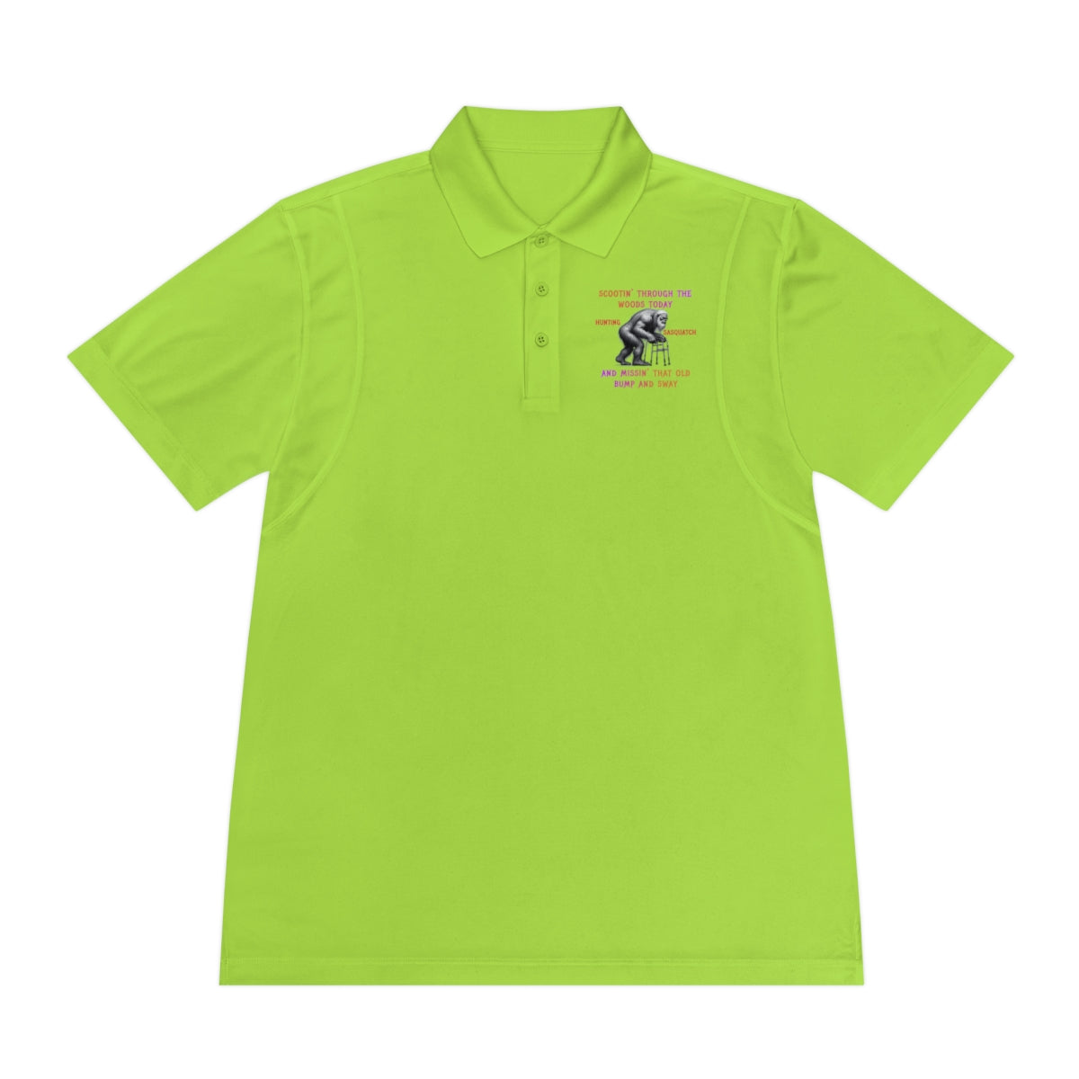 Bright Green Short Sleeve Safety Polo Shirt