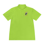 Bright Green Short Sleeve Safety Polo Shirt