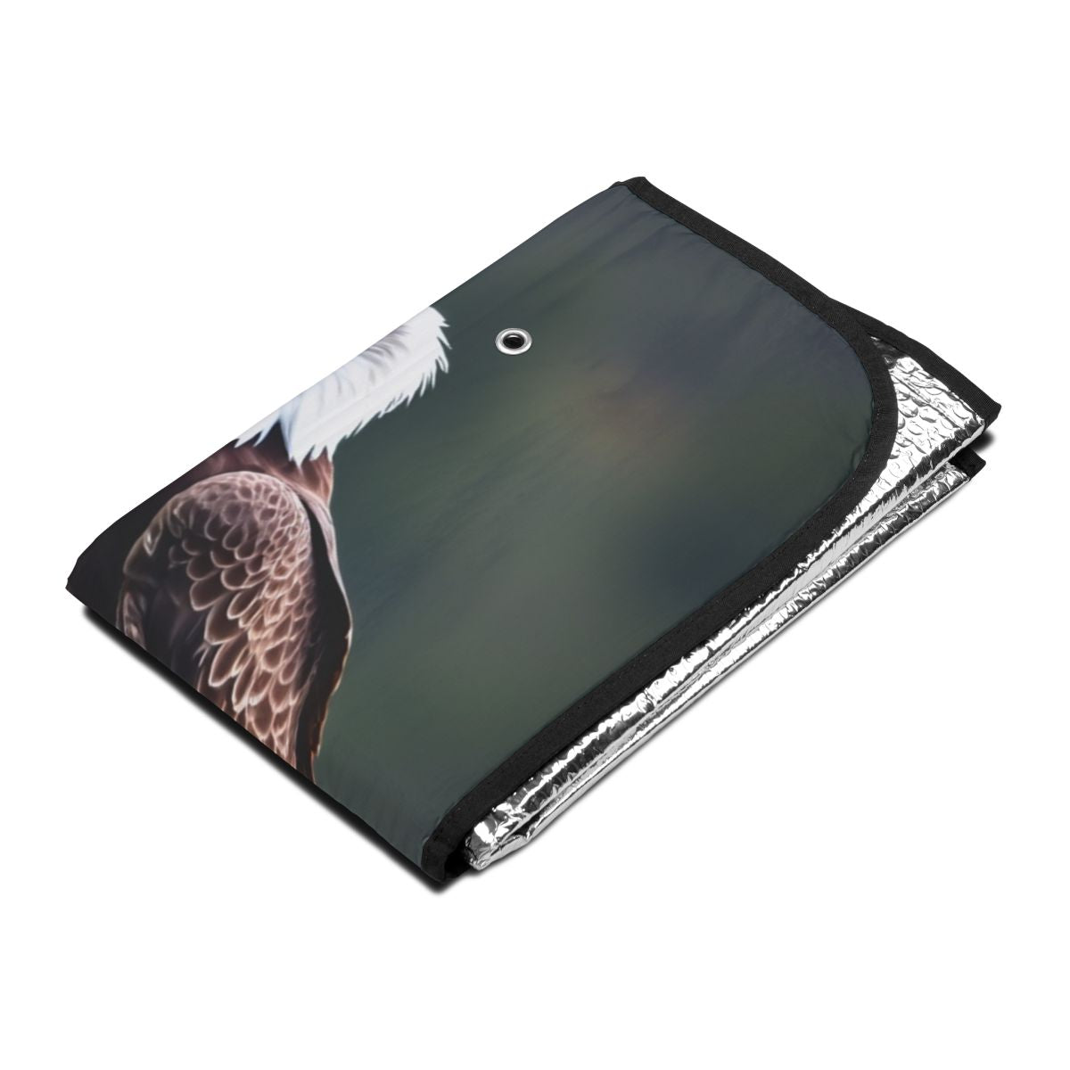 Majestic Bald Eagle Car Sunshade Foldable Sunshade