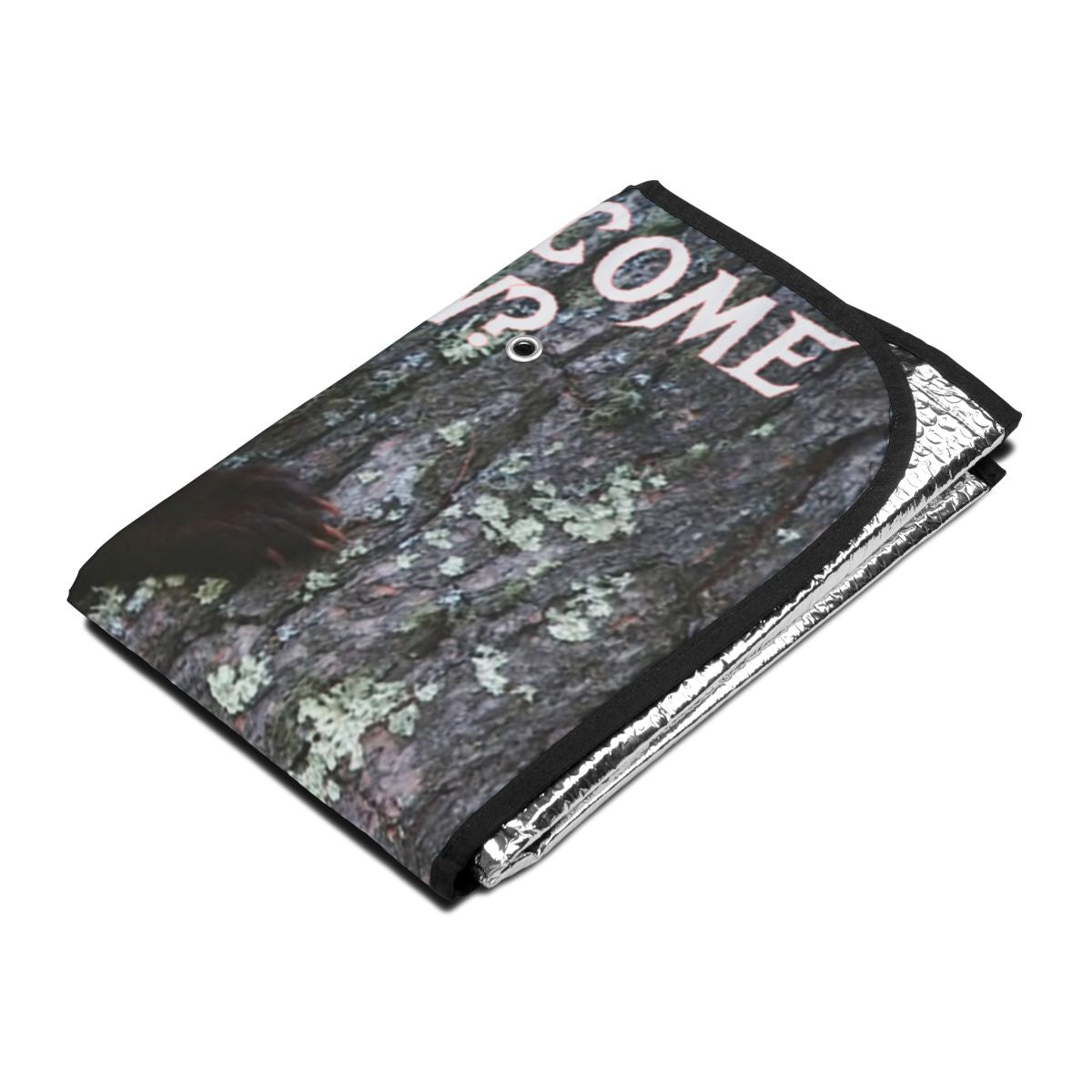 Welcome Camouflage Tree Print Folded Reflective Product
