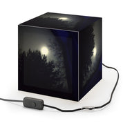 Moonlit Forest Scene Glowing Cube Light product type