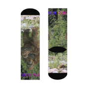 Bigfoot Hunter Sasquatch Crew Length Socks product