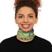 Scenic Forest Pattern Versatile Accessory Neck Gaiter