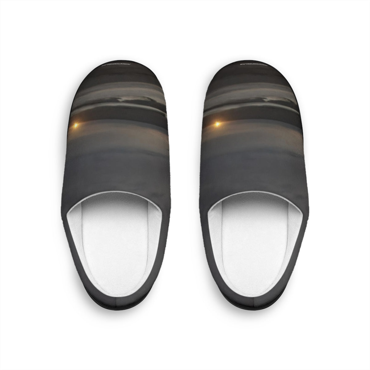 Beautiful Sunset-Themed Cozy Slippers For Comfort