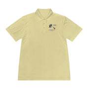 Embroidered Yellow Polo Shirt with Unique Logo Product