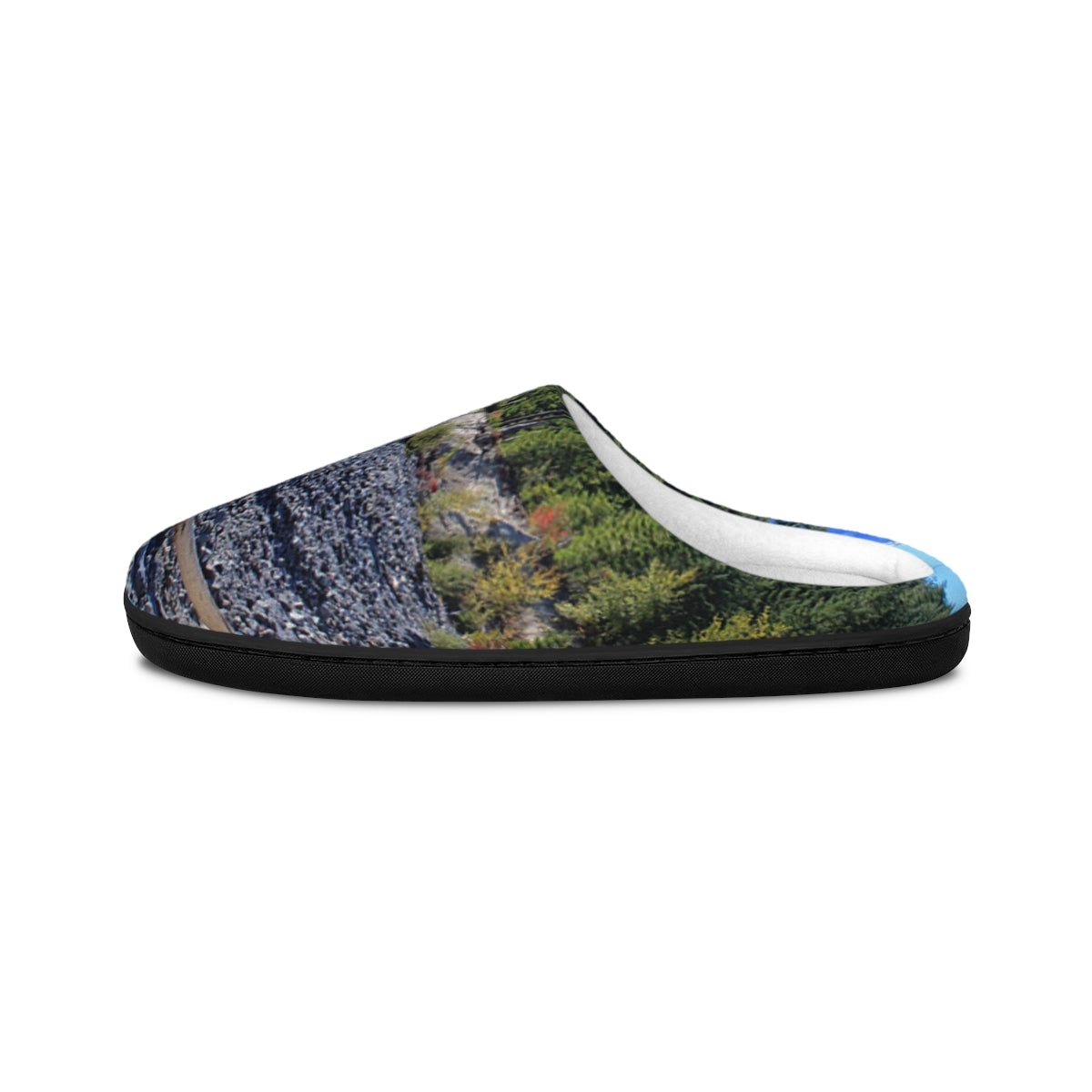 Colorful Scenic Landscape Design Indoor Slippers
