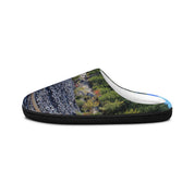 Colorful Scenic Landscape Design Indoor Slippers
