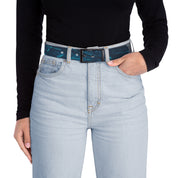 Fashionable Light Blue High-Waisted Denim Jeans product
