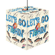 Lets Go Fishin Fishing Lures Hooks Rainbow Trout Pendant Light