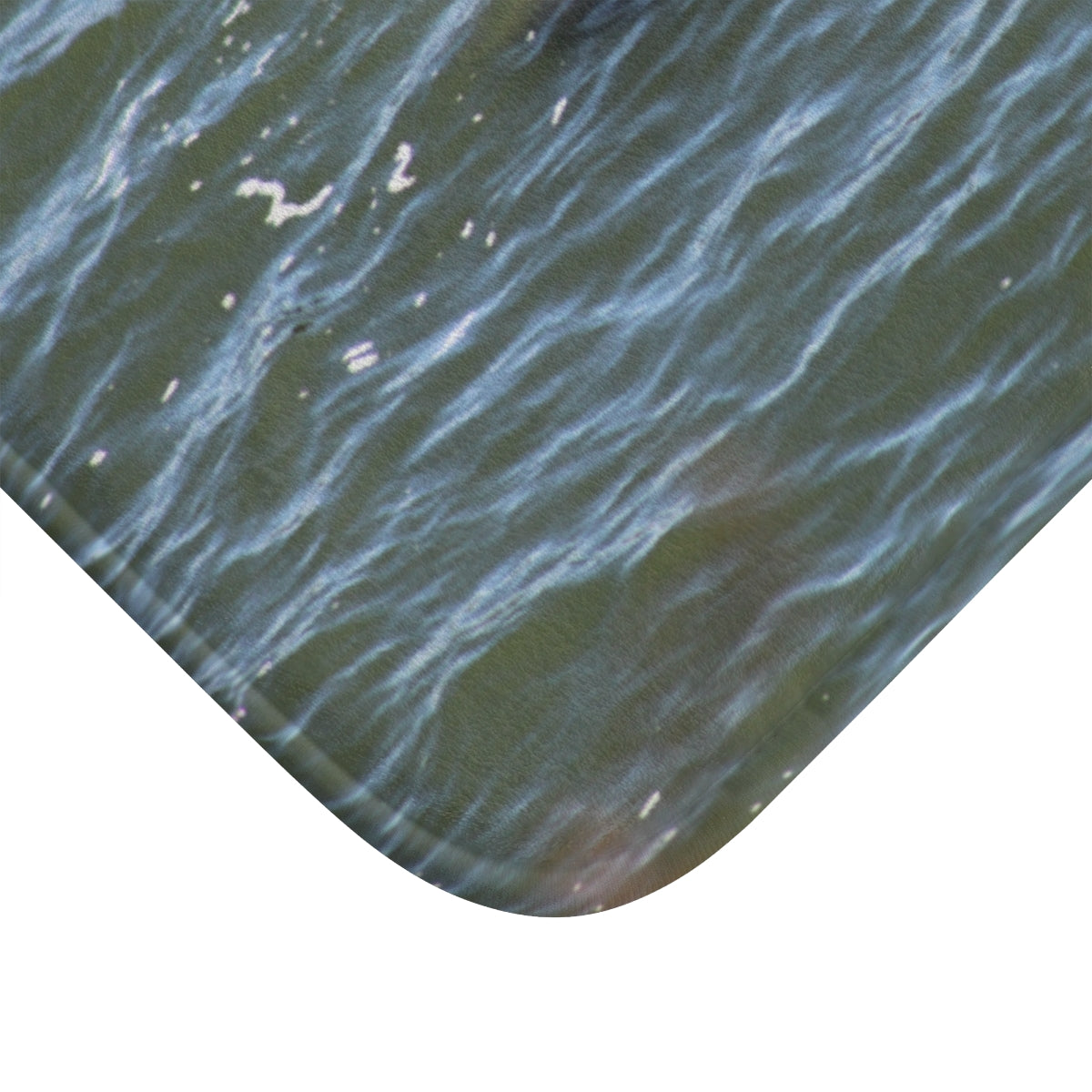 Abstract Green and Blue Waves Design product