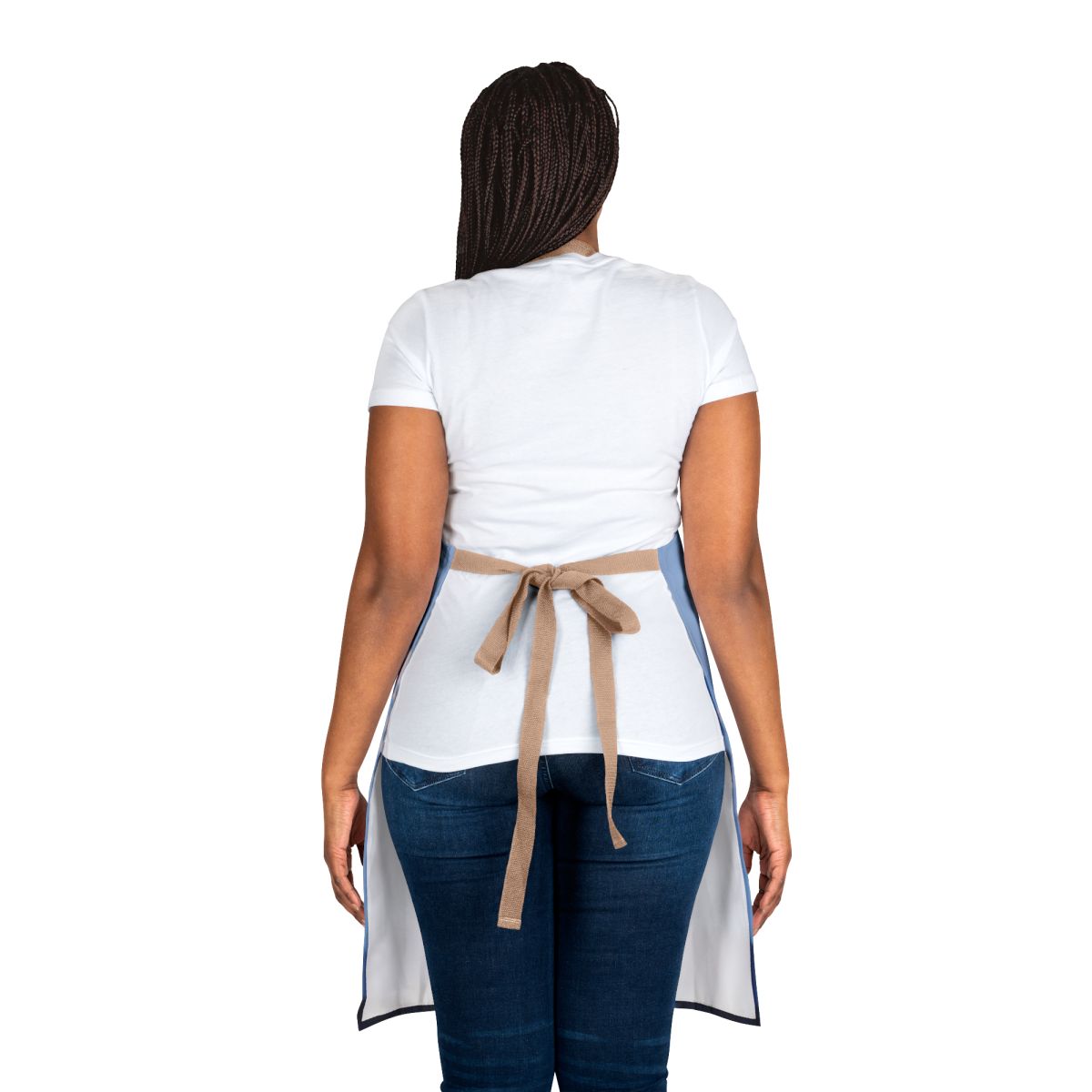 Stylish Back Tie Apron for Women Kitchen Accessory