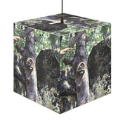 Raccoon Peeking Tree Hole Rocks Greenery product type
