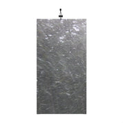 Snowstorm Abstract Art Grey Towel Product