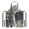 Raccoon Peek-A-Boo in Tree Apron Perfect for Cooking