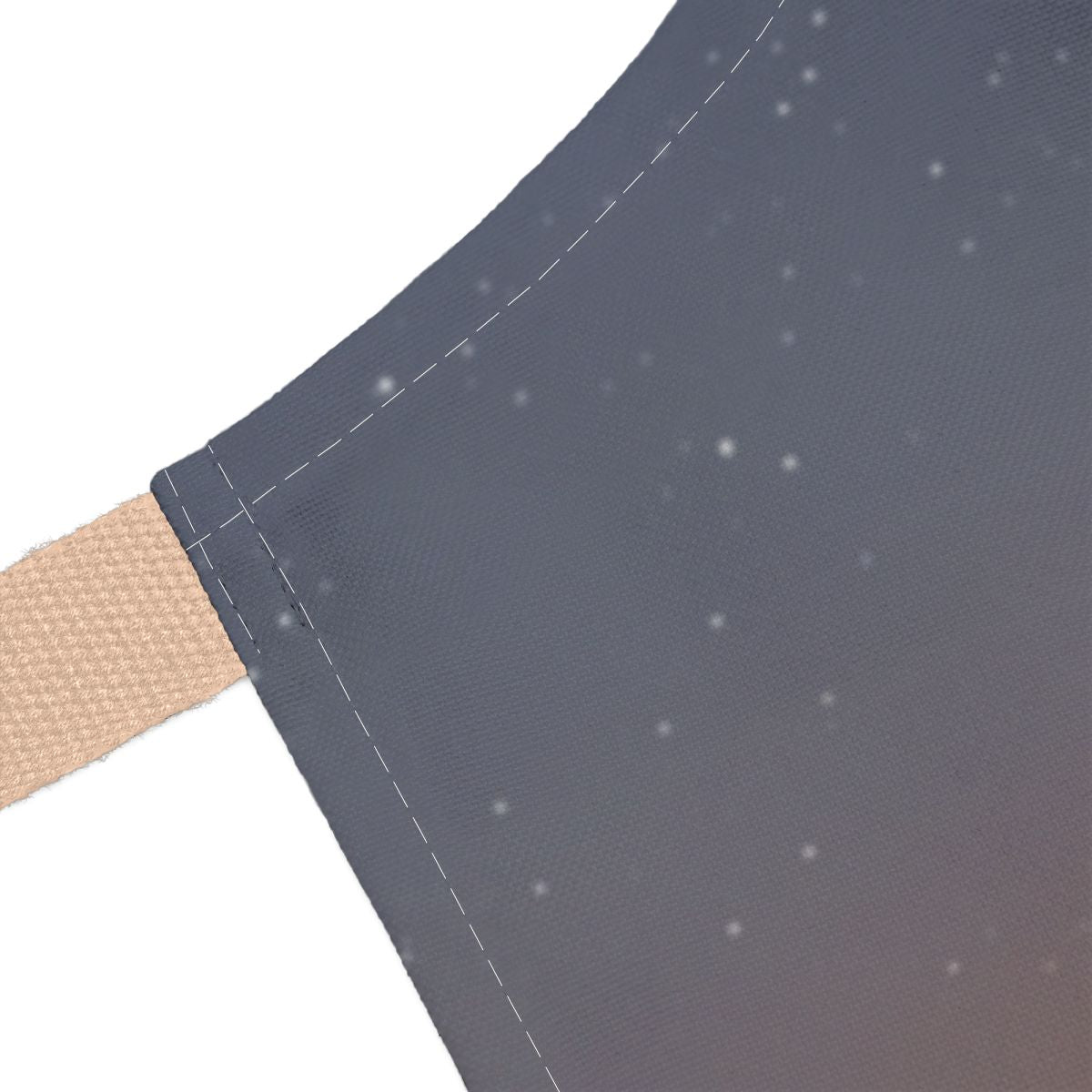 Starry Night Print with Beige Strap product