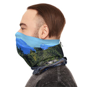 Mountain Scenery Print Neck Gaiter Face Covering