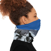 Winter Mountain Scenery Neck Gaiter Face Covering