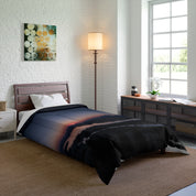 Beautiful Night Sky Single Size Bed Cover Set