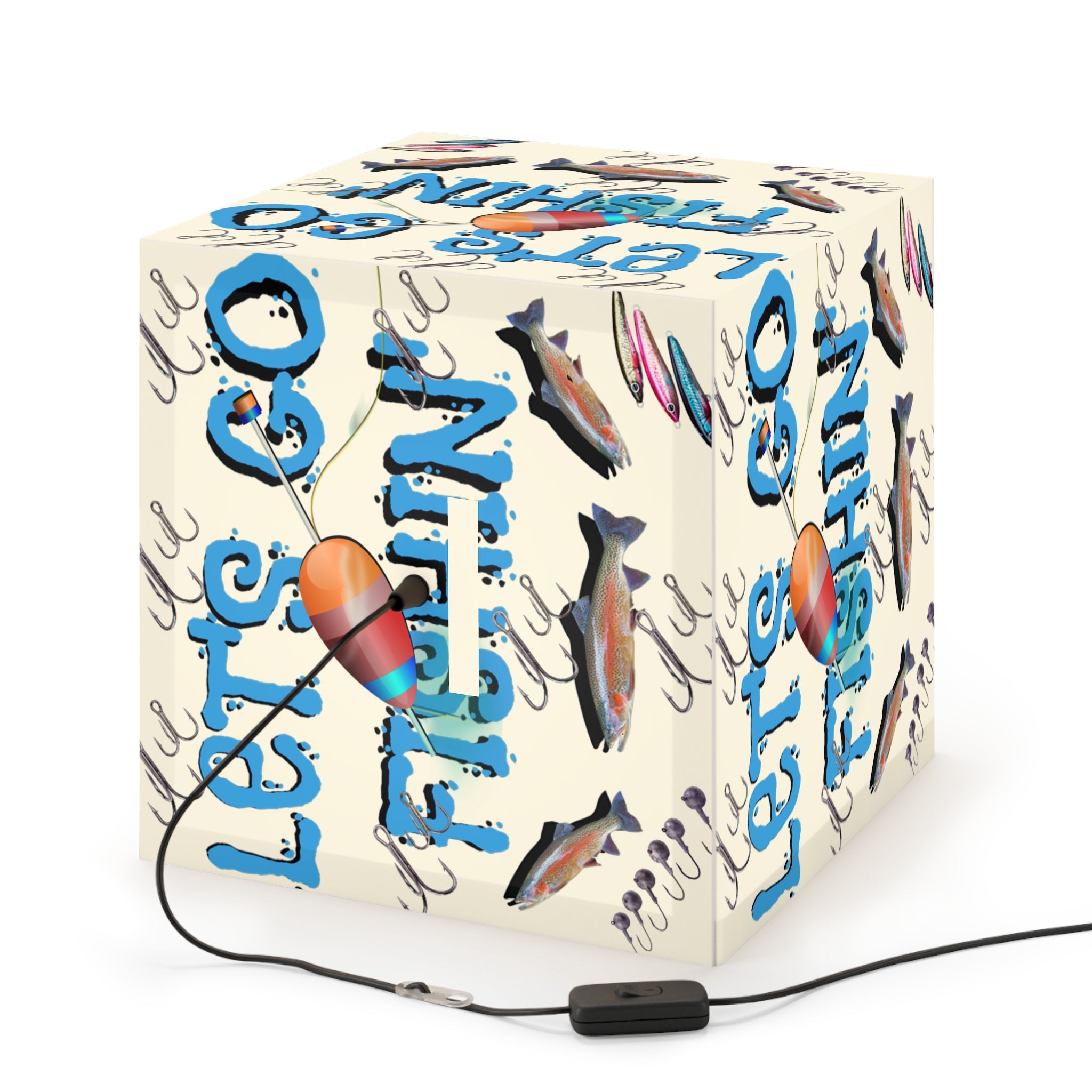 Let's Go Fishin' Decorative Illuminated Box product type