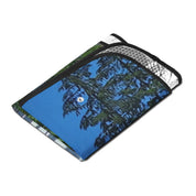 Vibrant Blue Nature Scenery Foldable Sunshade Product