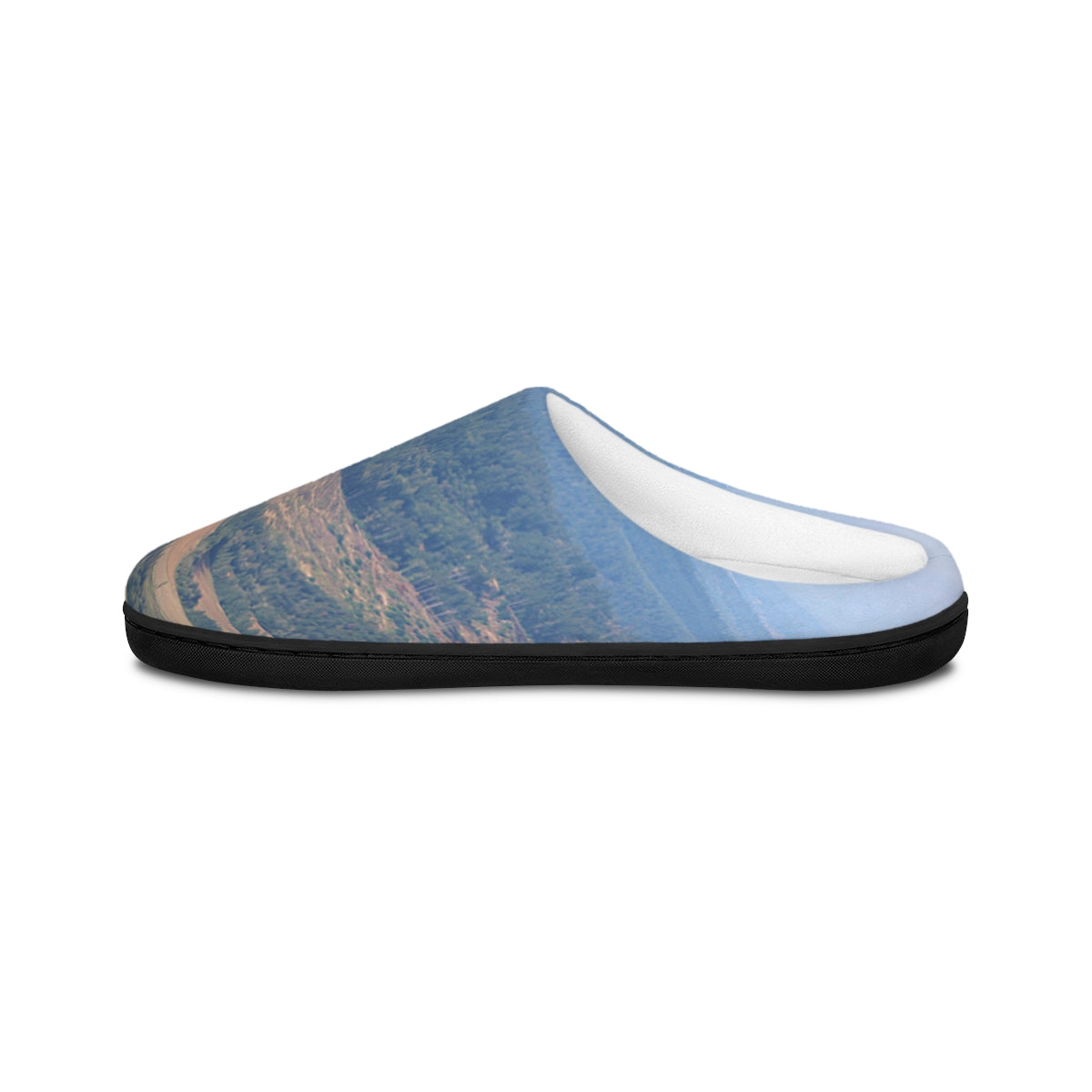 Cozy Mountain Range Printed Slip-On Shoes Product