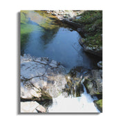 Serene Natural Waterfall Scene Wall Art Product