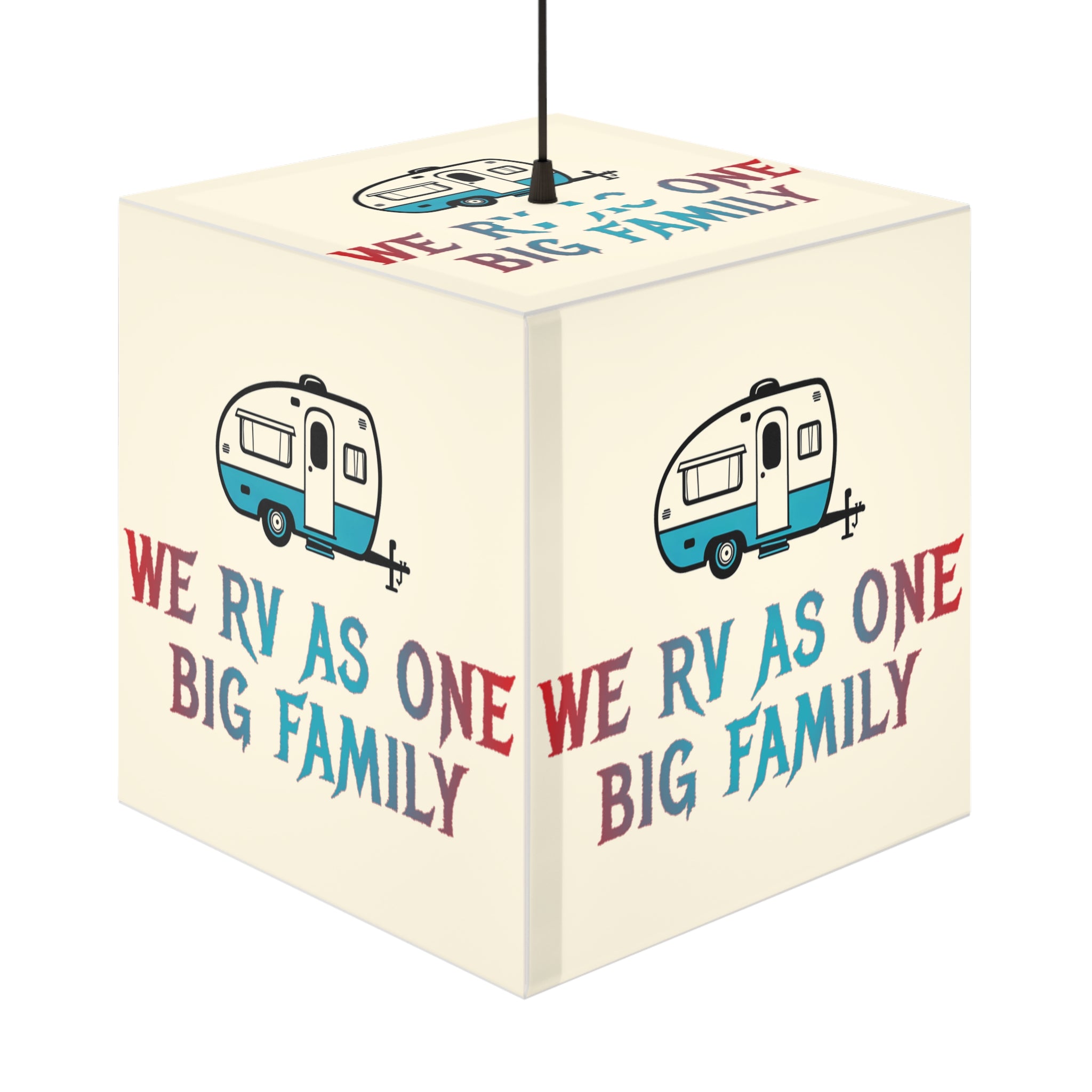 WE RV AS ONE BIG FAMILY WE RV AS ONE BIG FAMILY product type