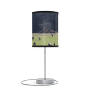 Serene Pasture with Grazing Sheep Lamp Shade
