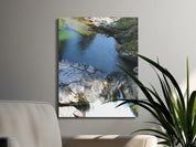 Tranquil River Reflections Wall Art product type