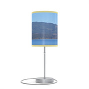 Serene Mountain Lake View Decorative Lamp Product