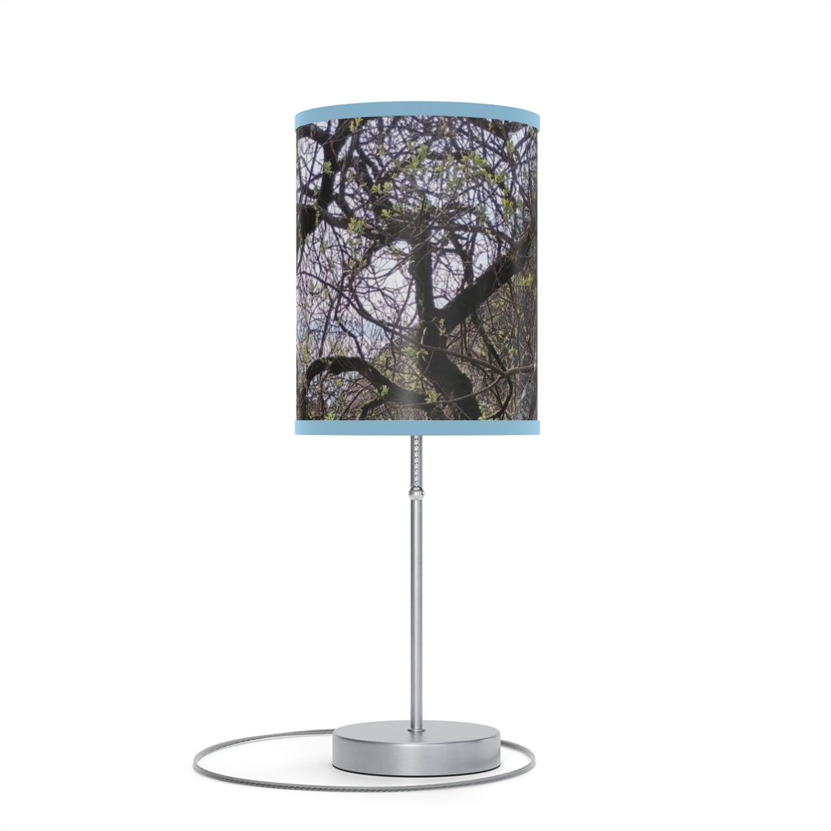 Artistic Tree Branches Print Designer Lamp product