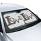 Inspirational Words Love Car Windshield Sunshade