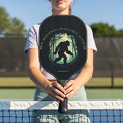Hunting Sasquatch Design Pickleball Paddle product