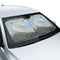 Mountain Landscape Print Auto Sunshade for Windshield