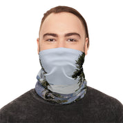 Mountain Landscape Multi-Functional Neck Gaiter Scarf