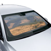 Scenic Mountain Landscape Windshield Sunshade product